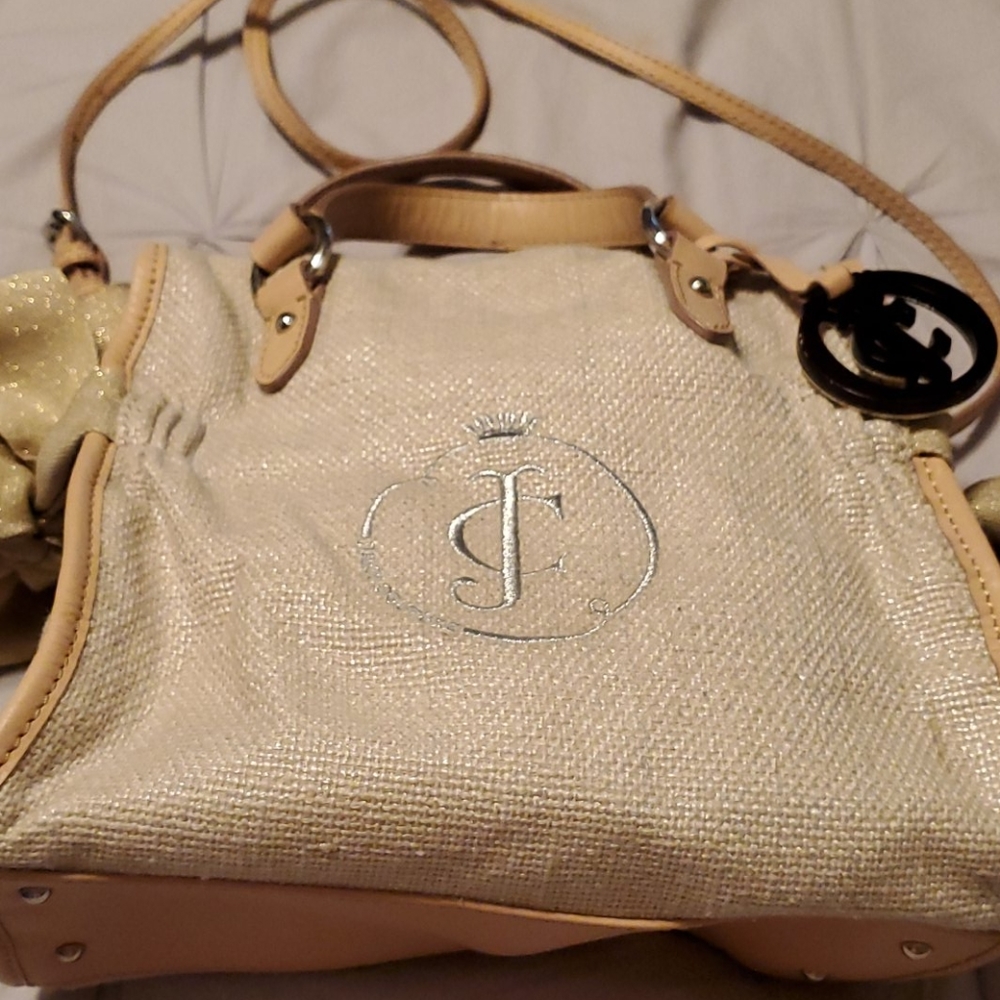Beige Juicy Couture Bag